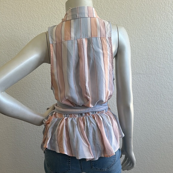 NWOT FREE PEOPLE Mackenzie Wrap Top - Picture 10 of 10